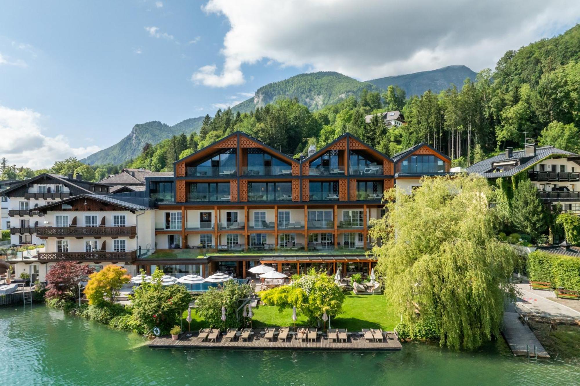 沃尔夫冈海景别墅酒店 Saint Wolfgang 外观 照片