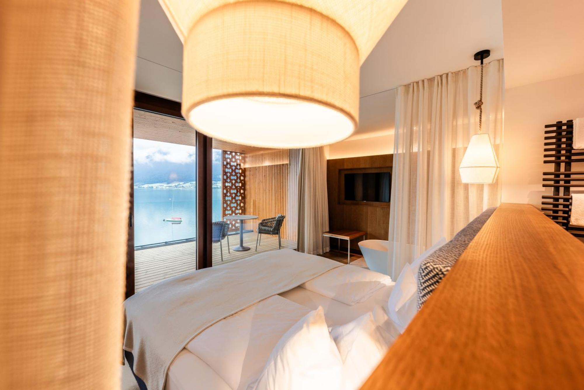 沃尔夫冈海景别墅酒店 Saint Wolfgang 客房 照片
